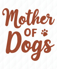 Best Typography Funny Dog T-Shirt