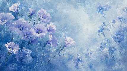 Elegant wedding invitation card background vector. Minimal hand painted Lisianthus botanical flowers texture template background. Design for wedding, vip cover, poster, rsvp moderncard.Valentine's Day