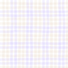 Purple Brown Beige Plaid Gingham Check Hand Drawn Background Pattern Overlay