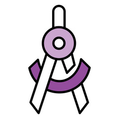 Digital Application and Code Development vector Icon design