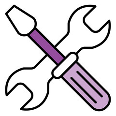 Gear Settings Icon for Application Preferences vector design