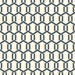 Seamless ethnic vector. Tribal wallpaper. Linear ornament. Geometrical pattern. Geometric backdrop. Mosaics motif. Grid background. Textile print. Ethnical design. Abstract image.