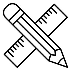 Engineering Project and Industrial Process vector Icon design