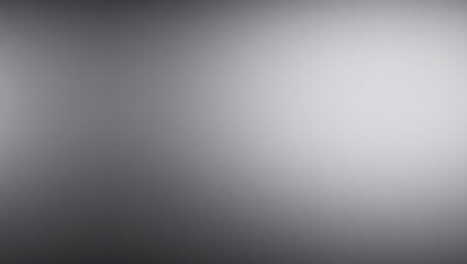 Grey Gradient Background Smooth Blurred Surface Monochrome Empty Backdrop Design