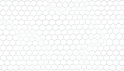 Vibrant White Hexagonal Pattern on a Minimalist Background, Offering Endless Design Possibilities, Perfect for Digital Art, Home Decor, and Modern Design Inspiration.