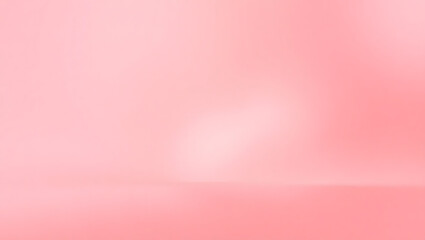 Soft Pink Gradient Background For Product Photography And Graphic Design Use