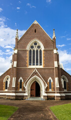 Fototapeta premium Maryborough St Paul Anglican Church
