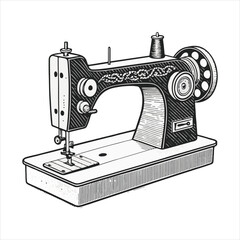 sewing machine Vector