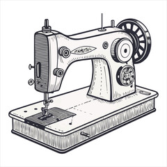 sewing machine Vector
