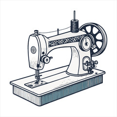 sewing machine Vector