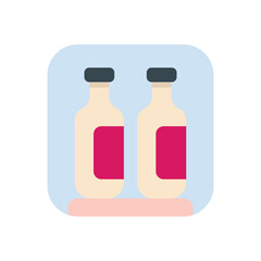 Minibar Vector icon