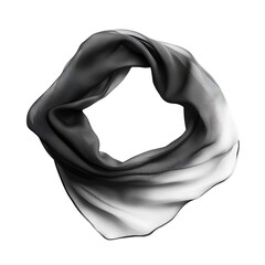 Minimal Cooling Bandana with a Sleek Modern Design Isolated on Transparent Background