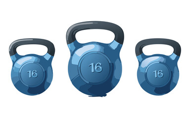 dumbbell kettlebell