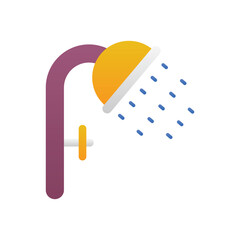 Shower Vector icon