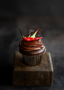 Spicy cupcake 