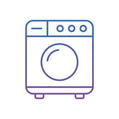 Laundry Vector icon