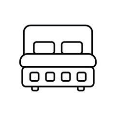 Bed Choice Vector icon