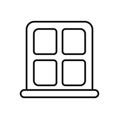 Window Vector icon