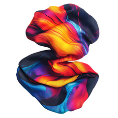 Trendy Cooling Wrap with Ultra Light Advanced Mo Isolated on Transparent Background