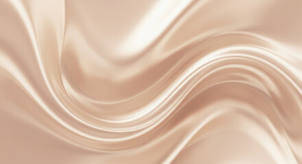 Black dark light pastel dusty pale soft chocolate coffee brown beige nude abstract background. Silk satin fabric. Curtain drapery line wave. Mocha mousse color 2025. Flat lay, top view table. Design