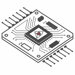 Microchip technology circuit board integrated system