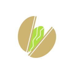 pistachio minimalist design