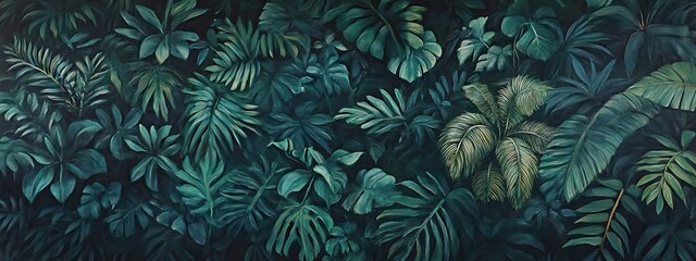 Lush Tropical Forest