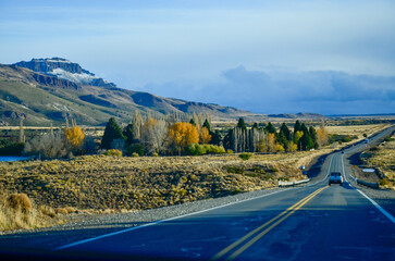 Camino de montaña
