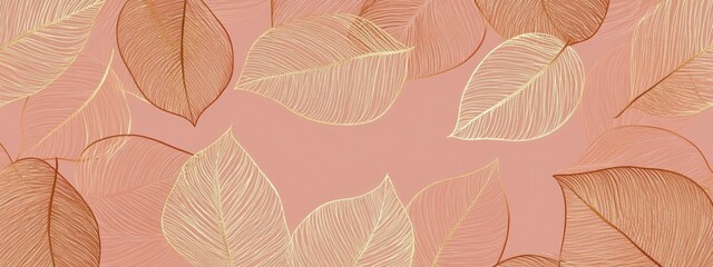 Obraz premium Delicate Autumn Leaves