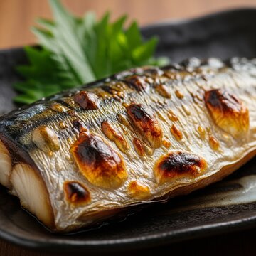 generte imge of 焼き魚 (Yaki Zakana - Grilled Fish)