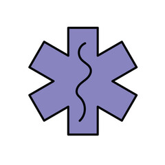 Medical Cross Icon vector