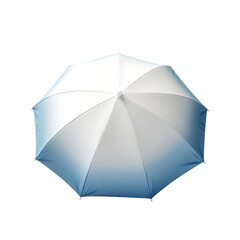 Minimalist Travel Beach Umbrella with a Sleek Modern Design Isolated on Transparent Background