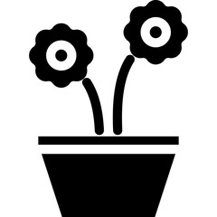 Flower Pot Icon