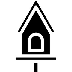 Birdhouse Icon