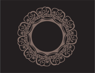 flourish border, outline design, intricate design frame, oval design frame, color frame, wrap frame, wrapping, text wrapping, text frame, frame, floral framing, floral border, spring frame, summer