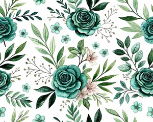 seamless floral pattern