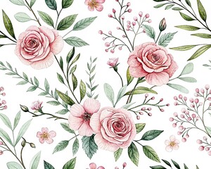 seamless floral pattern