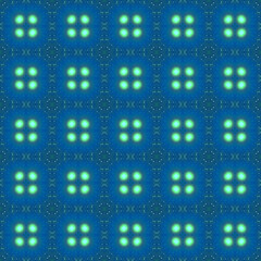 曼荼羅模様（つなぎ目がわかりにくいシームレス素材です）