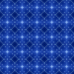 Obraz premium 曼荼羅模様（つなぎ目がわかりにくいシームレス素材です）