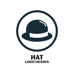 Hat Vector Logo Design
