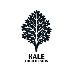 Obraz premium Kale Vector Logo Design
