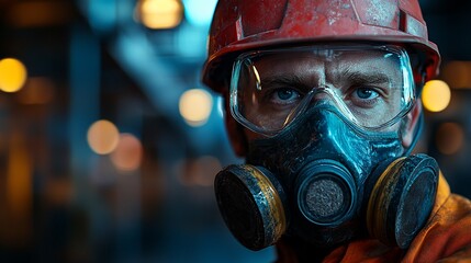 Industrial worker safety focus