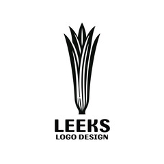 Leeks Vector Logo Design