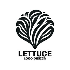 Lettuce Vector Logo Design