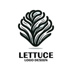 Lettuce Vector Logo Design