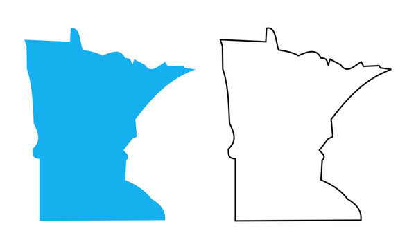 minnesota-state-outline-images-browse-4-076-stock-photos-vectors-and-video-adobe-stock