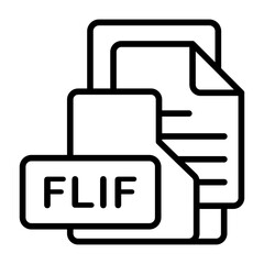 FLIF Format Icon