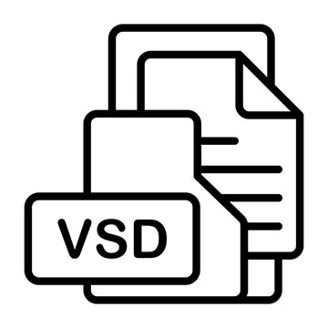 VSD Format Icon