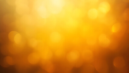 Fototapeta premium Abstract golden bokeh background with soft light and bright sparkling effect for designs