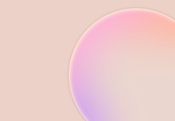 pink bubble background